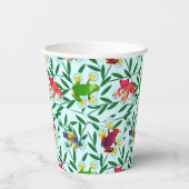 Leap Frog Jungle Party Pappbecher (Rückseite)