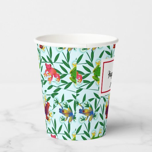 Leap Frog Jungle Party Pappbecher (Rechts)