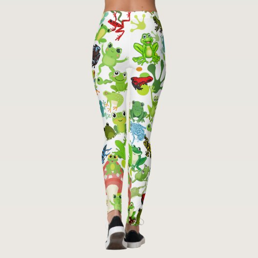 Leap Frog Leggings (Rückseite)