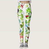 Leap Frog Leggings (Vorderseite)
