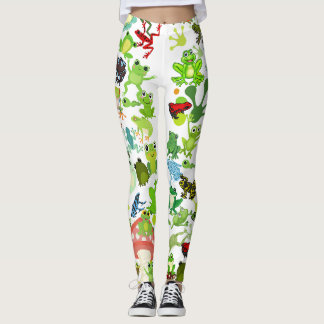 Leap Frog Leggings