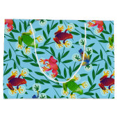 Leap Frosch Personalisiert Geburtstag Große Gesche Geschenktüte (Rückseite)