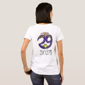 LEAP-JAHR 2024 T-Shirt (Schwarz voll)