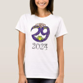LEAP-JAHR 2024 T-Shirt (Vorderseite)