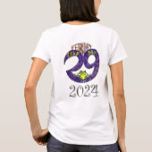 LEAP-JAHR 2024 T-Shirt (Rückseite)