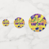 LEAP JAHR KONFETTI (Vorderseiten)