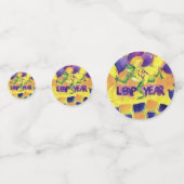 LEAP JAHR KONFETTI (Rückseiten)