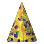 LEAP JAHR PARTYHÜTCHEN (Rückseite)