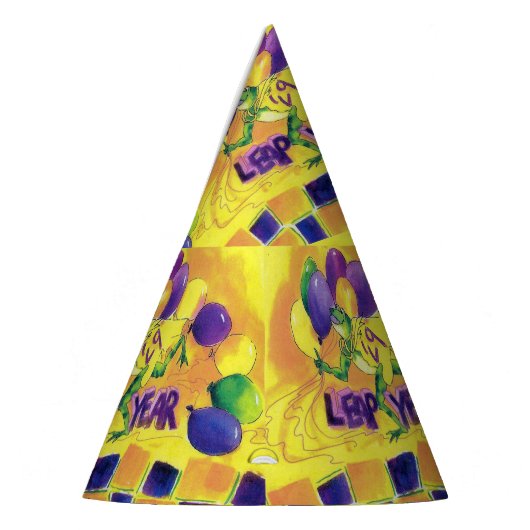 LEAP JAHR PARTYHÜTCHEN (Links)