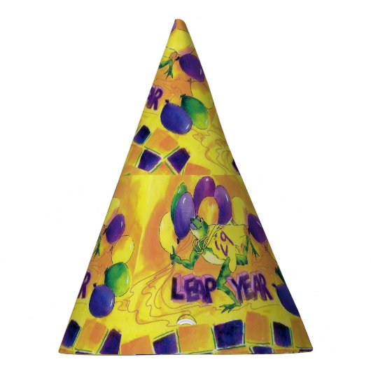 LEAP JAHR PARTYHÜTCHEN (Rechts)