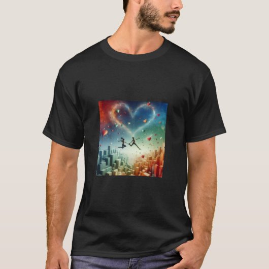Leap mit Liebe T-Shirt (Vorderseite)