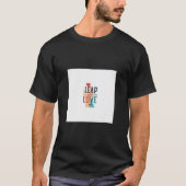 Leap mit Liebe. T-Shirt (Vorderseite)