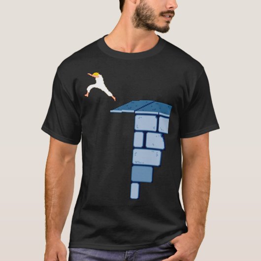 Leap of Faith Prince of Persia T-Shirt (Vorderseite)