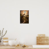Leap of Freedom Poster (Küche)