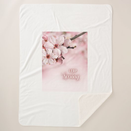 LEAP Spring Sherpadecke (Vorderseite)