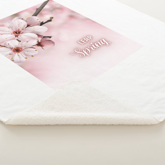 LEAP Spring Sherpadecke (3/4)