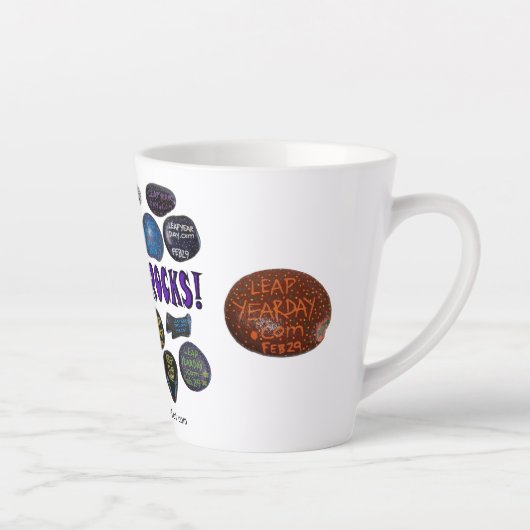 LEAP-TAG-ROCKS! MILCHTASSE (Rechts)