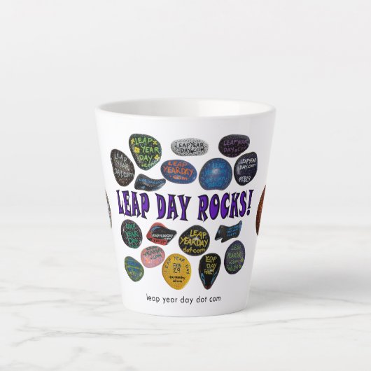 LEAP-TAG-ROCKS! MILCHTASSE (Vorderseite)