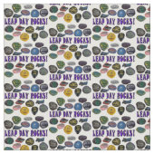 LEAP-TAG-ROCKS! STOFF (Nahaufnahme)