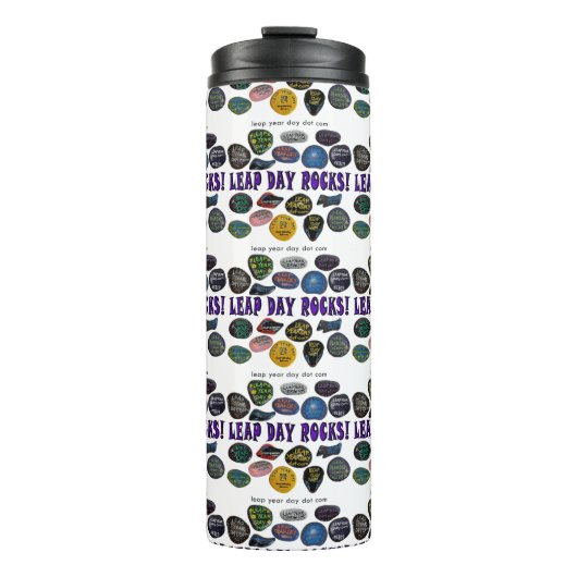 LEAP-TAG-ROCKS! THERMOSBECHER (Vorderseite)