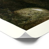 Leap the Elk and Princess Tuvstarr von John Bauer Poster (Ecke)