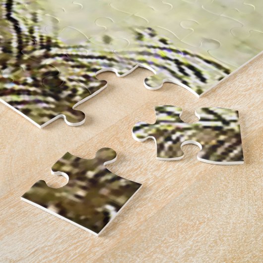 "Leap the Elk" Wasserfarbe von John Bauer Puzzle (Seite)