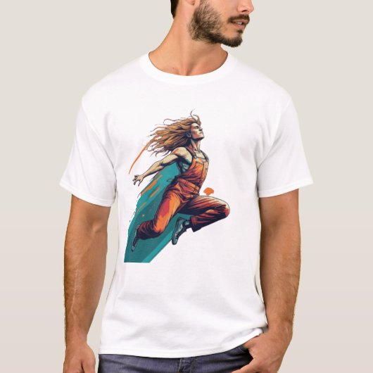 Leap with Faith T-Shirt (Vorderseite)