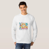Leap with Faith T-Shirt (Vorne ganz)