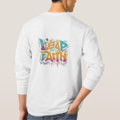 Leap with Faith T-Shirt (Rückseite)