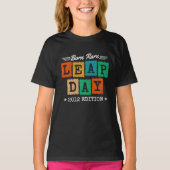 Leap Year 2012 Geboren Selten 2012 Leap Day Geburt T-Shirt (Vorderseite)