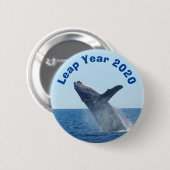 Leap Year 2020 Button (Vorne & Hinten)