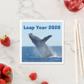 Leap Year 2020 Serviette (Beispiel)