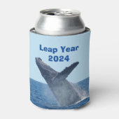 Leap Year 2024 Dosenkühler (Kanne Vorderseite)