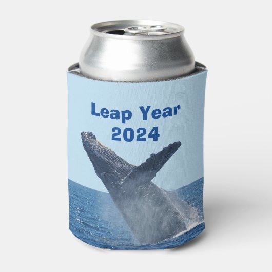 Leap Year 2024 Dosenkühler (Kanne Vorderseite)