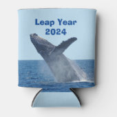 Leap Year 2024 Dosenkühler (Vorderseite)