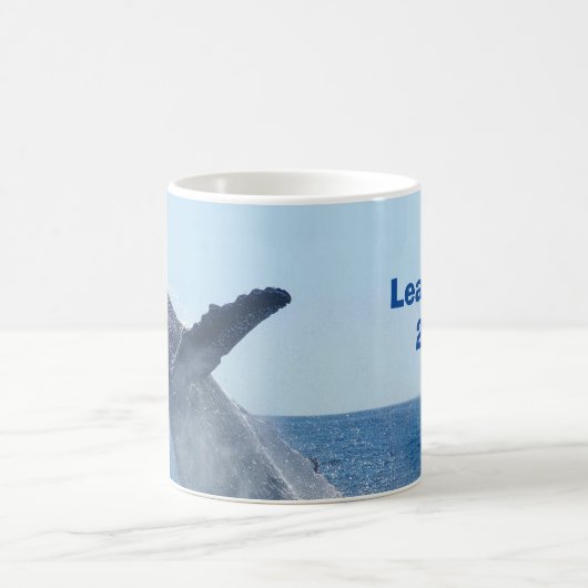 Leap Year 2024 Kaffeetasse (Mittel)