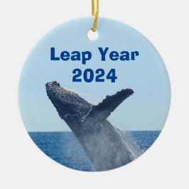 Leap Year 2024 Keramik Ornament