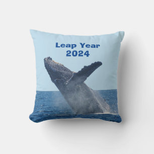 Leap Year 2024 Kissen