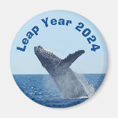 Leap Year 2024 Magnet (Vorne)