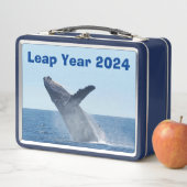 Leap Year 2024 Metall Brotdose (Beispiel)