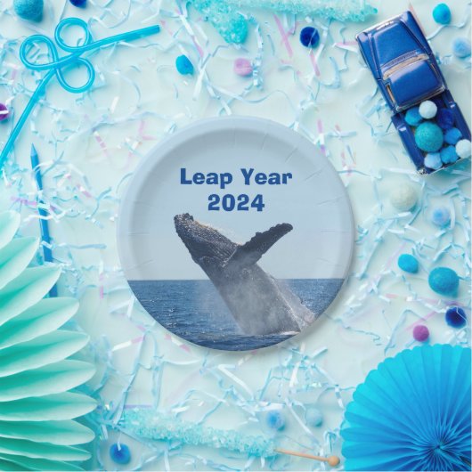Leap Year 2024 Pappteller (Party)
