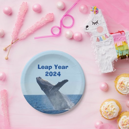 Leap Year 2024 Pappteller (Party)