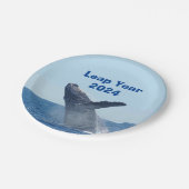 Leap Year 2024 Pappteller (Schrägansicht)