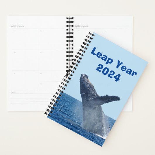 Leap Year 2024 Planer (Anzeige)