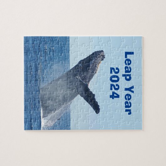 Leap Year 2024 Puzzle (Horizontal)