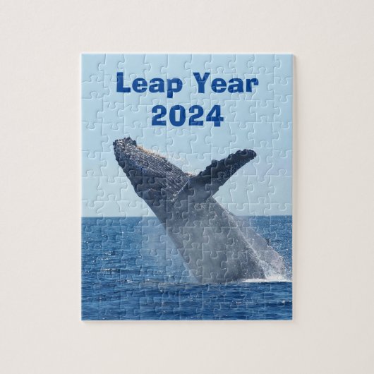 Leap Year 2024 Puzzle (Vertikal)
