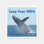 Leap Year 2024 Serviette (Vorderseite)