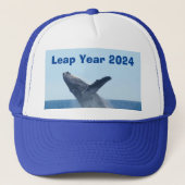 Leap Year 2024 Truckerkappe (Vorderseite)