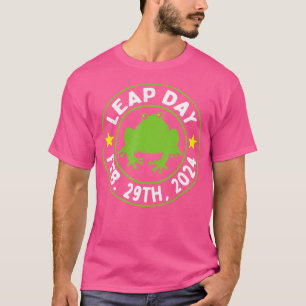 Leap Year Birthday 29. Feb 2024 Leap Day Funny Fr T-Shirt