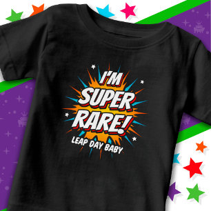 Leap Year Birthday 29. Leap Day Geburtstag Baby T-shirt